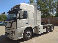    DAYUN TRUCK, CNG, 64    