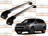  Thule Wingbar Edge   Mitsubishi Outlander III 2012