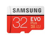   microSD SAMSUNG EVO PLUS 32 , Class 10