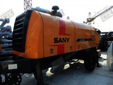  SANY HBT 6006A-5D  !