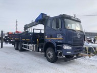 FAW CA 3250, J6P, 64   HIAB 190TM-6