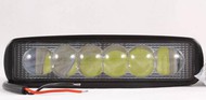   6 LED 12/24V, , 18W,   () 155*42*40.