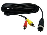  VD-299    4pin-RS765 (M12)  - 1RCA+DC 5